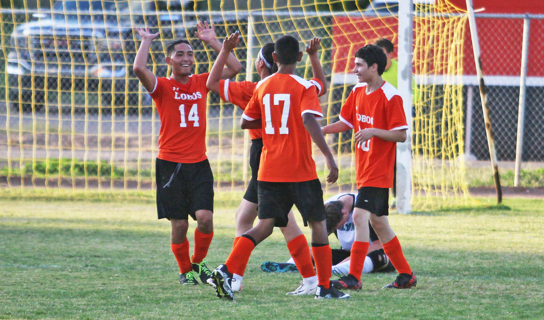 PUHS soccer